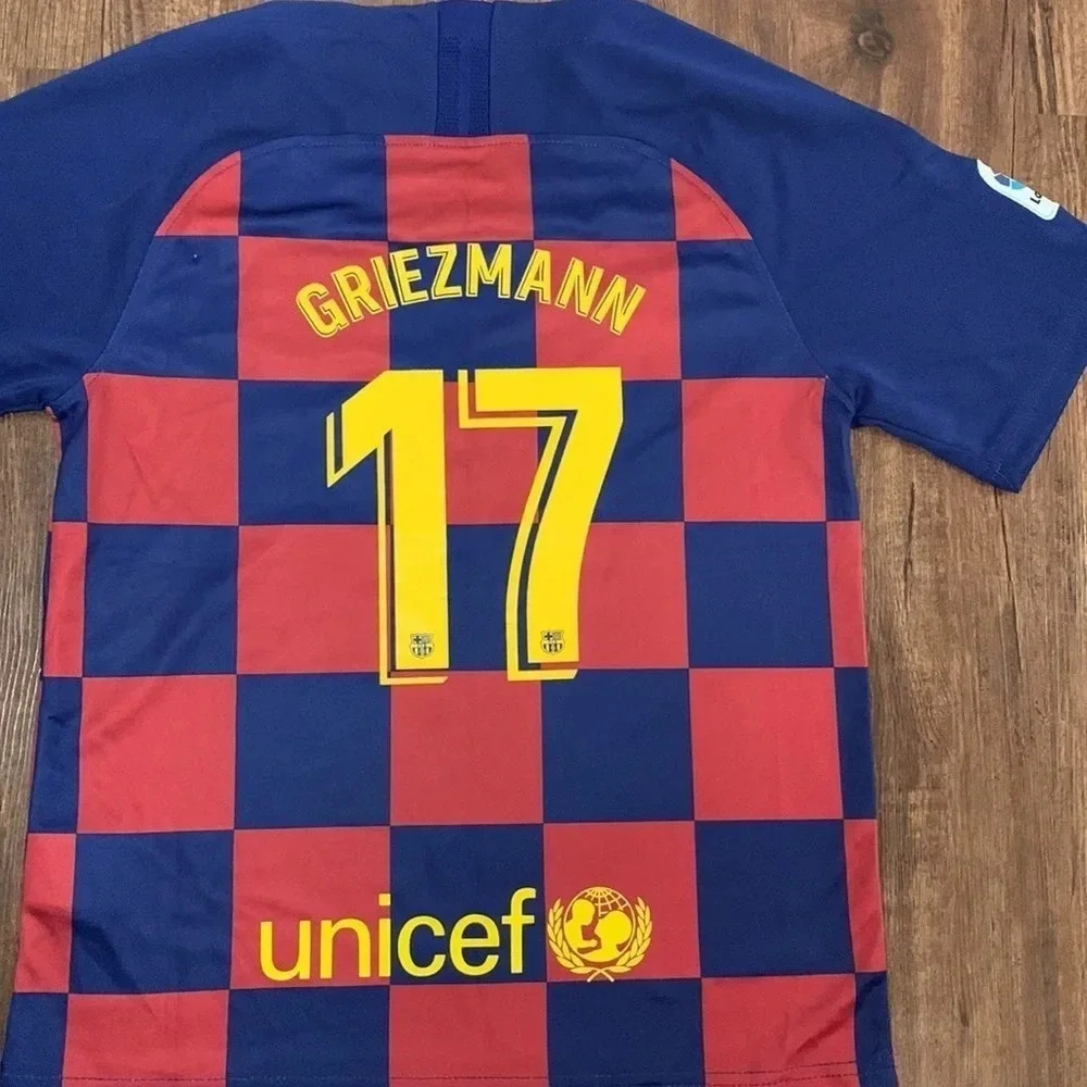 ✔️soldNIKE  Soccer Jersey & Shorts Set Long Socks Griezmann FBC Medium New - Picture 3 of 9